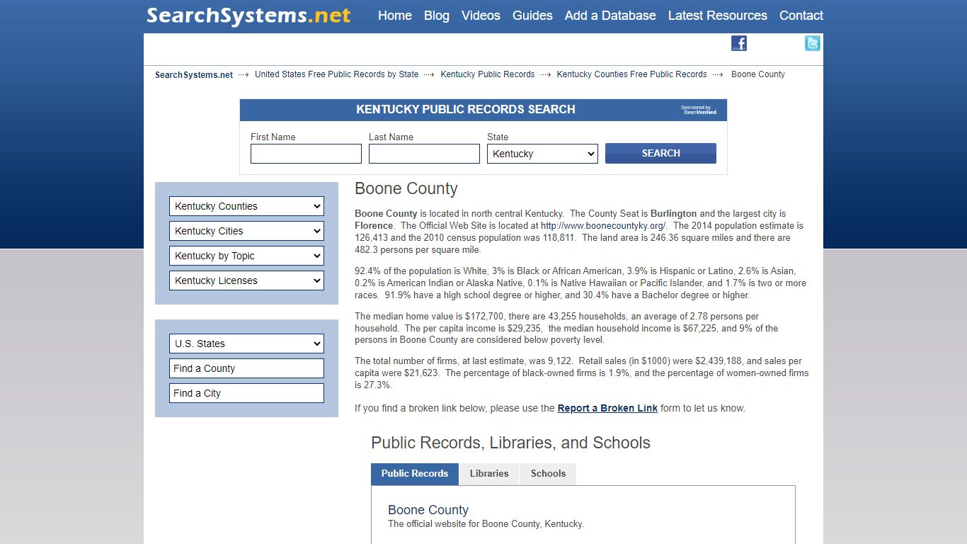 Boone County Criminal and Public Records